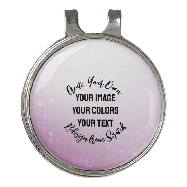 Create Your Own Golf Hat Clip (Front)