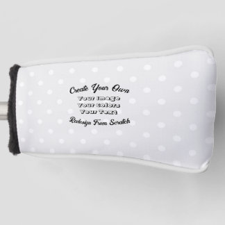 Create Your Own Golf Head Cover