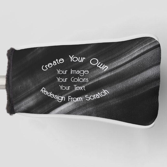 Create Your Own Golf Head Cover (Front)