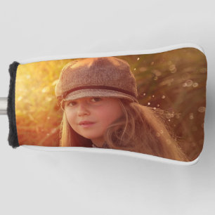 CREATE YOUR OWN GOLF HEAD COVER PHOTO