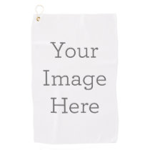 Create Your Own Golf Towel Create Your Own Golf Towel