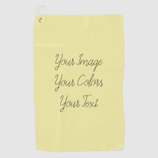 Create Your Own Golf Towel