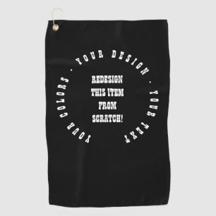 Create Your Own Golf Towel