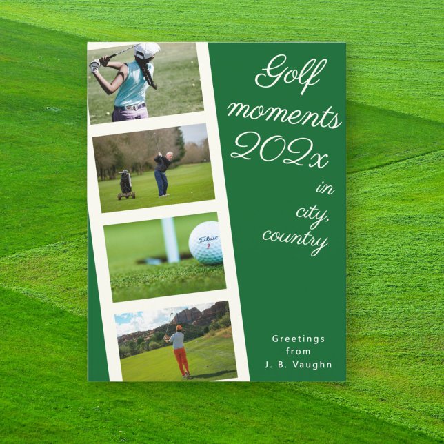 Create your own golf vacation photo Postcard (Creator Uploaded)