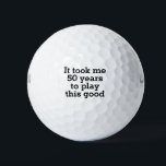 Create Your Own Golfer Funny Birthday Golf Balls<br><div class="desc">Choose the brand and pack size from the options menu.</div>