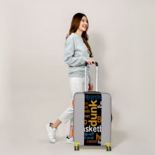 Create Your Own Good Luck Dunk and Move on Luggage