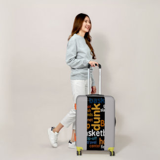 Create Your Own Good Luck Dunk and Move on Luggage
