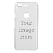 Create Your Own Google Pixel 5" Clear Deflect Case