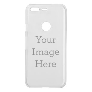 Create Your Own Google Pixel 5" Clear Deflect Case