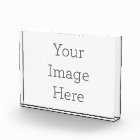 Create Your Own Grade A Acrylic Photo Block