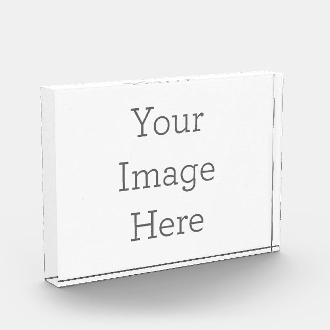 Horizontal Block Photoblock (Left)