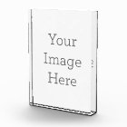 Create Your Own Grade A Acrylic Photo Block