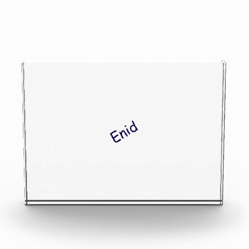 Create Your Own Grade A Acrylic Photo Block