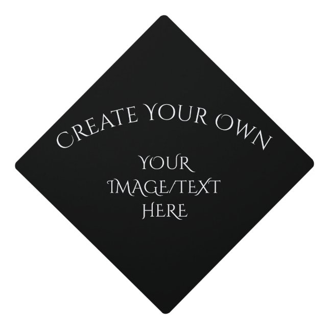Create Your Own Graduation Cap Topper (Front)