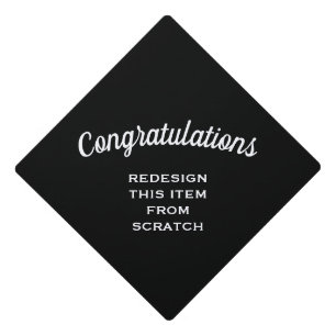 Create Your Own Graduation Cap Topper