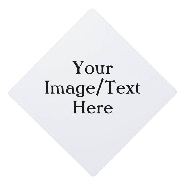 Create Your Own Graduation Cap Topper (Front)