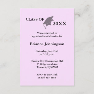 Create Your Own Graduation Invitation 7