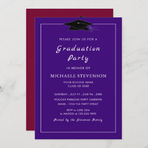 Create Your Own Graduation Invitation Template