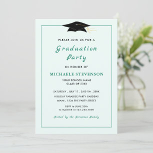Create Your Own Graduation Invitation Template