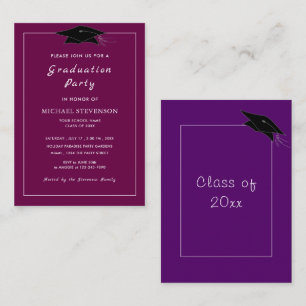 Create Your Own Graduation Invitations Template