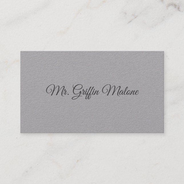 Create Your Own Graduation Personalized Name Calling Card (Front)