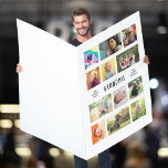 Create Your Own Grandparents Photo Collage Card<br><div class="desc">Personalized Very Large Birthday Card for Grandparents Celebrate the love and wisdom of your grandparents with our Personalized Very Large Birthday Card. This special card is designed to make their day truly unforgettable, featuring a 12-photo template that allows you to showcase your favorite family moments. Add custom text on both...</div>