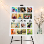 Create Your Own Grandparents Photo Collage Large Foam Board<br><div class="desc">Personalized foam board Photo Collage Create a heartwarming gift that grandparents will cherish forever with our Personalized Foam Board Photo Collage. This beautifully board allows you to turn 12 of your favorite family photos into a unique keepsake, celebrating the special bond between loved ones. Features: Customizable Design: Add 12 photos...</div>