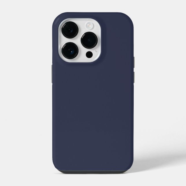  Create Your Own gray blue customizable Iphone Case (Back)