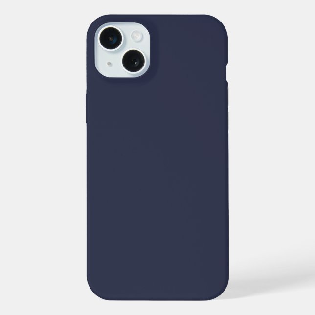 Create Your Own gray blue customizable iPhone Case (Back)
