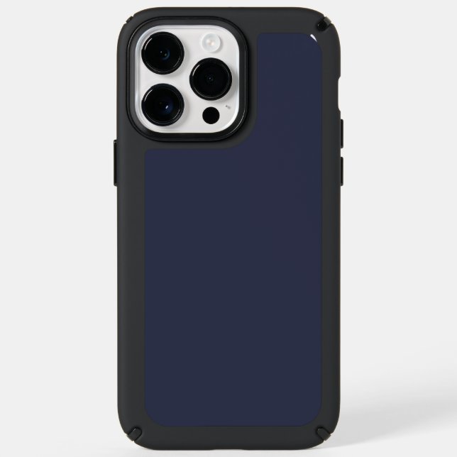  Create Your Own gray blue customizable Speck iPhone Case (Front)