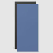  Create Your Own gray blue Magnetic Card (Front/Back)