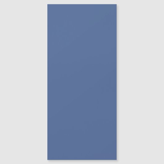  Create Your Own gray blue Magnetic Card (Front)