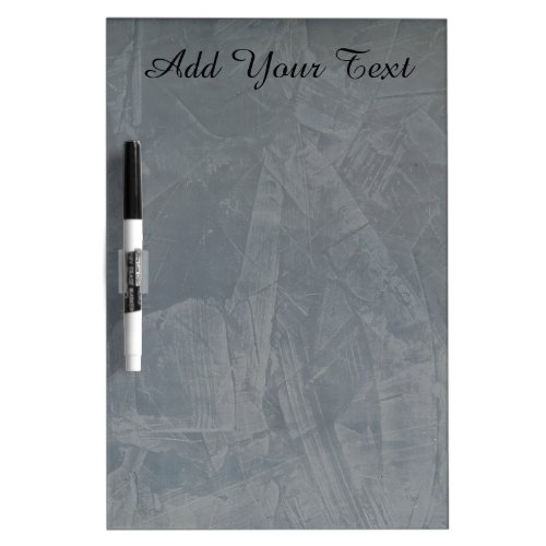 Create Your Own Gray Suede Dry_Erase Board
