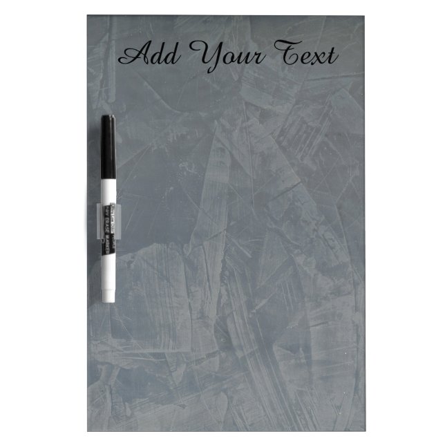 Create Your Own Gray Suede Dry-Erase Board (Front)