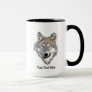 Create Your Own Gray Wolf  Combo Coffee Mug