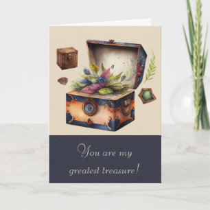 Create Your Own Greatest Treasure Holiday Card