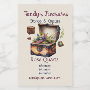 Create Your Own Greatest Treasure Wine Label