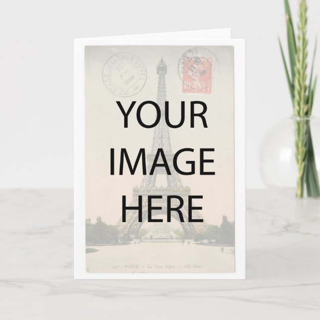 CREATE YOUR OWN Greeting Card (Front)