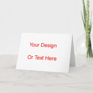 Create Your Own Greeting Card