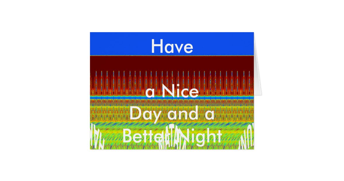 Create Your Own Greeting Card Horizontal Template Zazzle