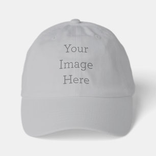 Create Your Own Grey Youth Dad Hat