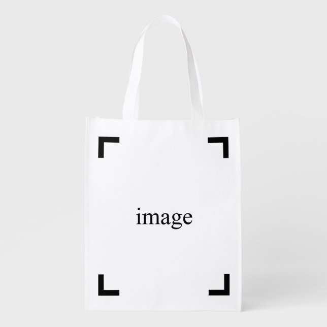 Create Your Own Grocery Bag (Front)