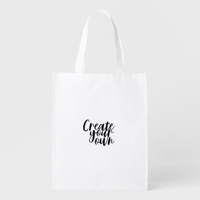 Create your own grocery bag (Front)