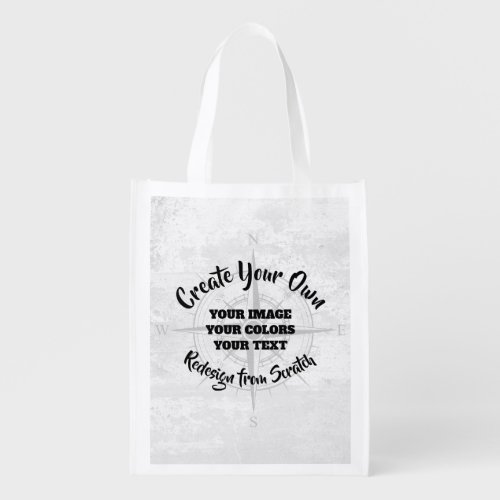 Create Your Own Grocery Bag