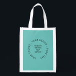 Create Your Own Grocery Bag<br><div class="desc">Create your own custom party, baby shower, wedding and event favors, custom color craft supplies, personalized gifts for any occasion, fun stuff and more. Visit Atomic Babies on Zazzle to view our entire collection.</div>