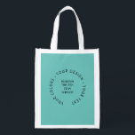 Create Your Own Grocery Bag<br><div class="desc">Create your own custom party, baby shower, wedding and event favors, custom color craft supplies, personalized gifts for any occasion, fun stuff and more. Visit Atomic Babies on Zazzle to view our entire collection.</div>