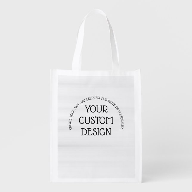 Create Your Own Grocery Bag (Front)