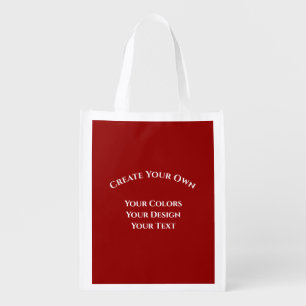 Create Your Own Grocery Bag