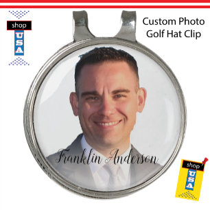 Create Your Own Groovy ⛳ Custom Retro Golf Hat Clip