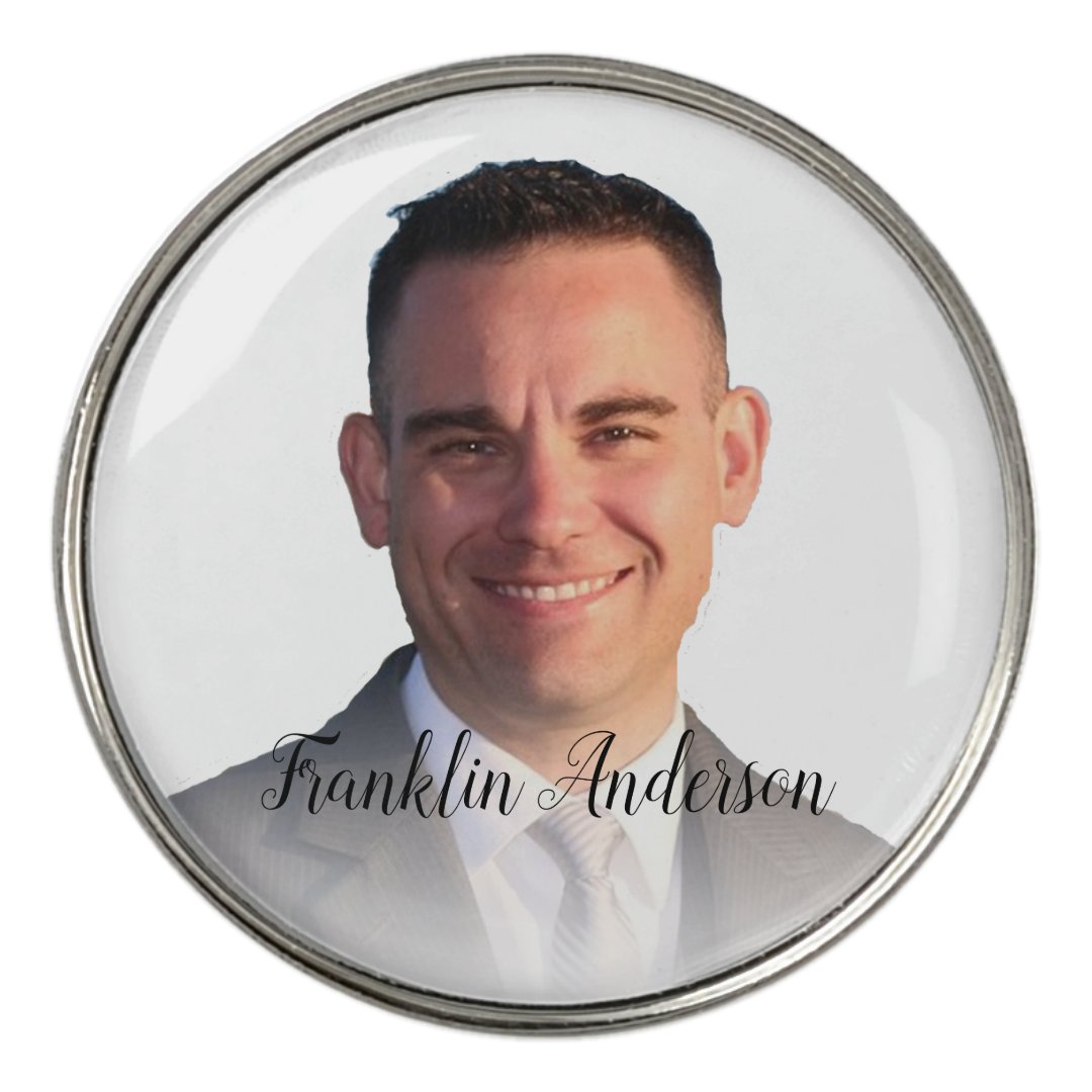 Create Your Own Groovy Golf Ball Marker Zazzle